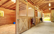 Skipwith stable construction leads
